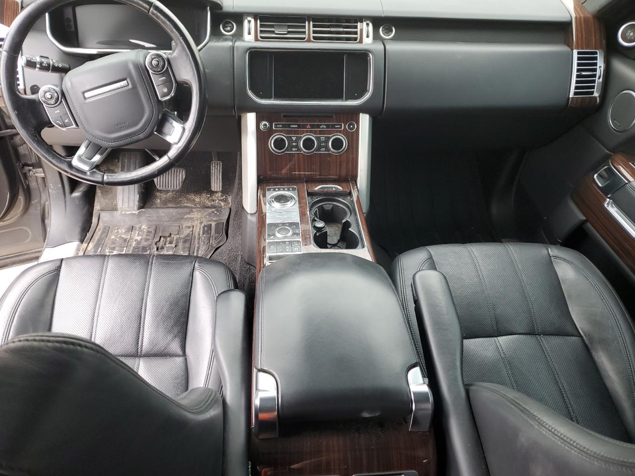 LAND ROVER RANGE ROVER HSE