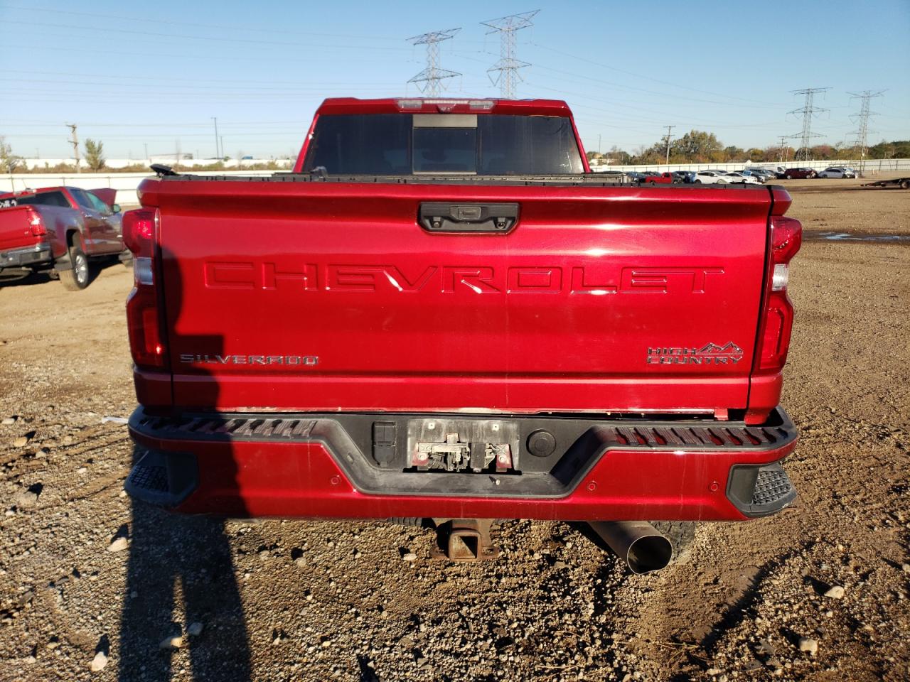 CHEVROLET SILVERADO K2500 HIGH COUNTRY