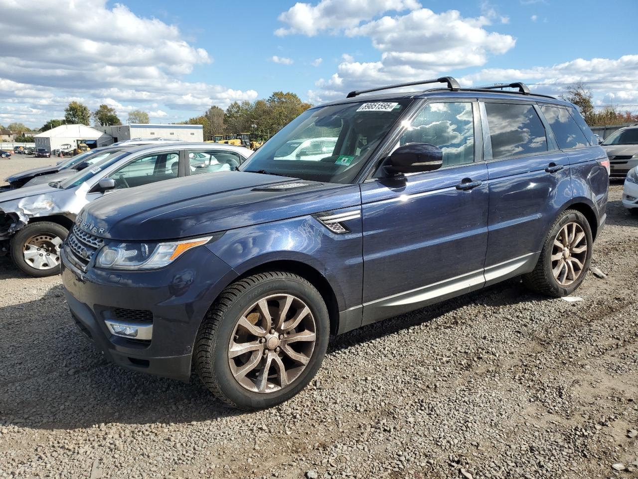 LAND ROVER RANGE ROVER HSE