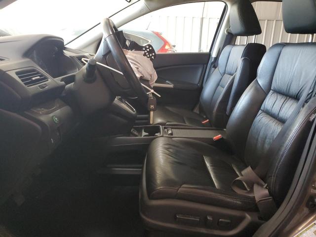 2014 HONDA CR-V EXL - 2HKRM4H79EH657166