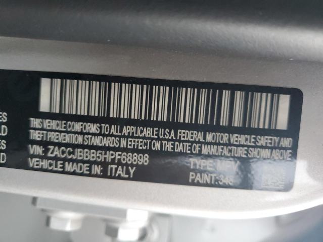 2017 JEEP RENEGADE L #3284574344