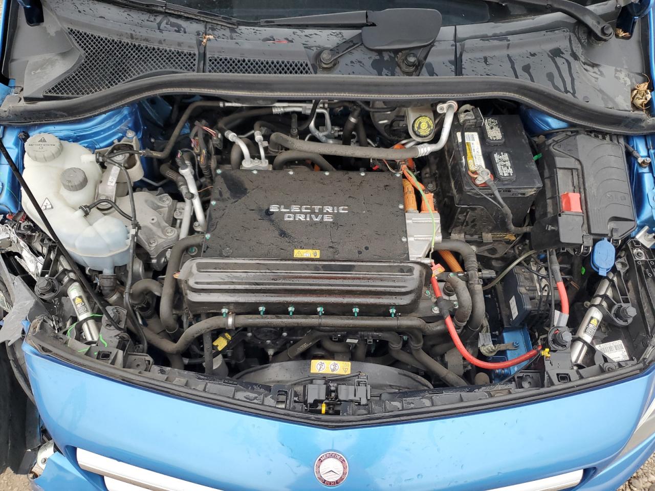 MERCEDES-BENZ B-CLASS ELECTRIC