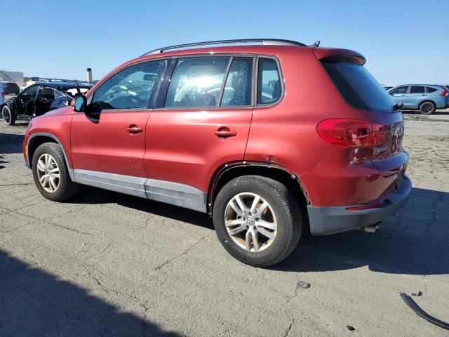 2015 VOLKSWAGEN TIGUAN S WVGAV7AX1FW055147