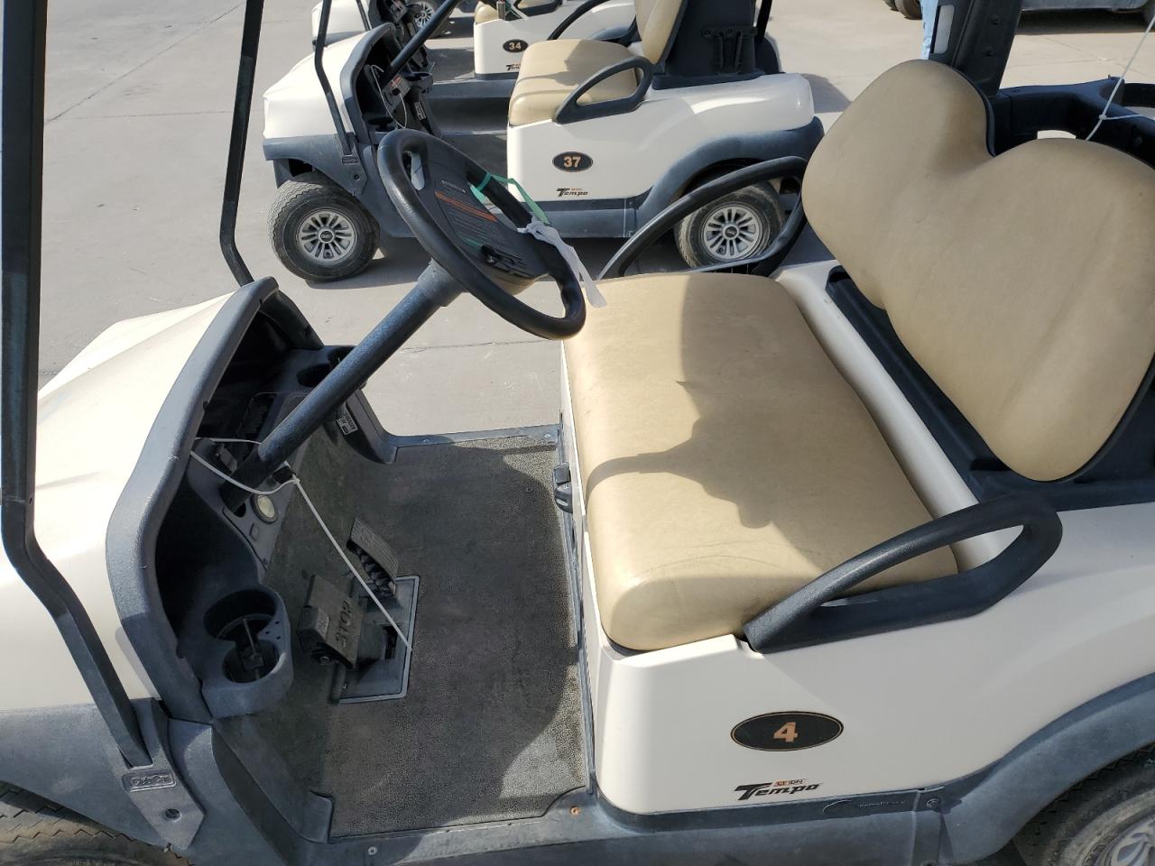 Lot #3266685382 2019 CLUB CAR TEMPO LITHIUM