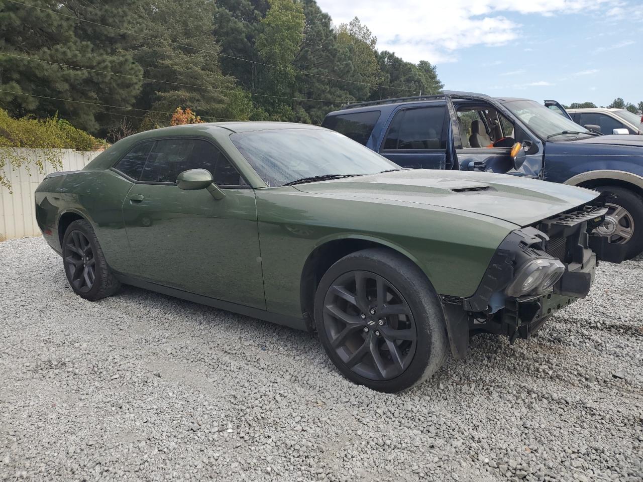 Lot #3315987089 2021 DODGE CHALLENGER