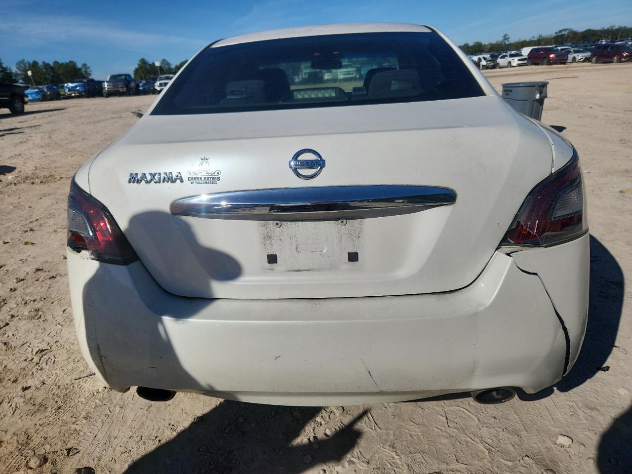 NISSAN MAXIMA S
