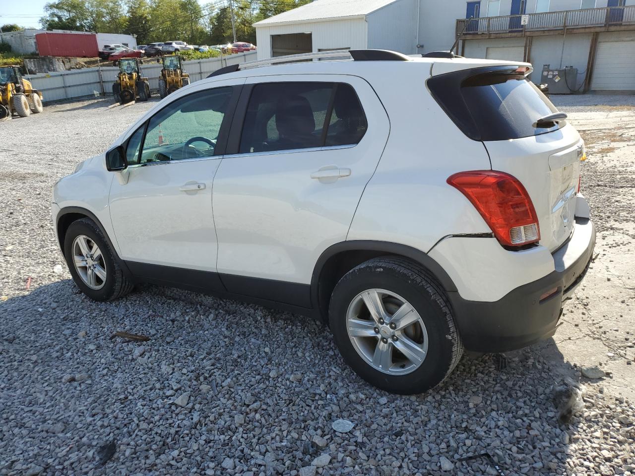 CHEVROLET TRAX 1LT