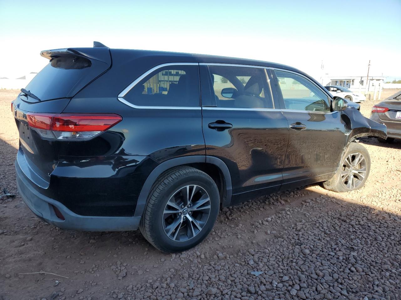 TOYOTA HIGHLANDER LE