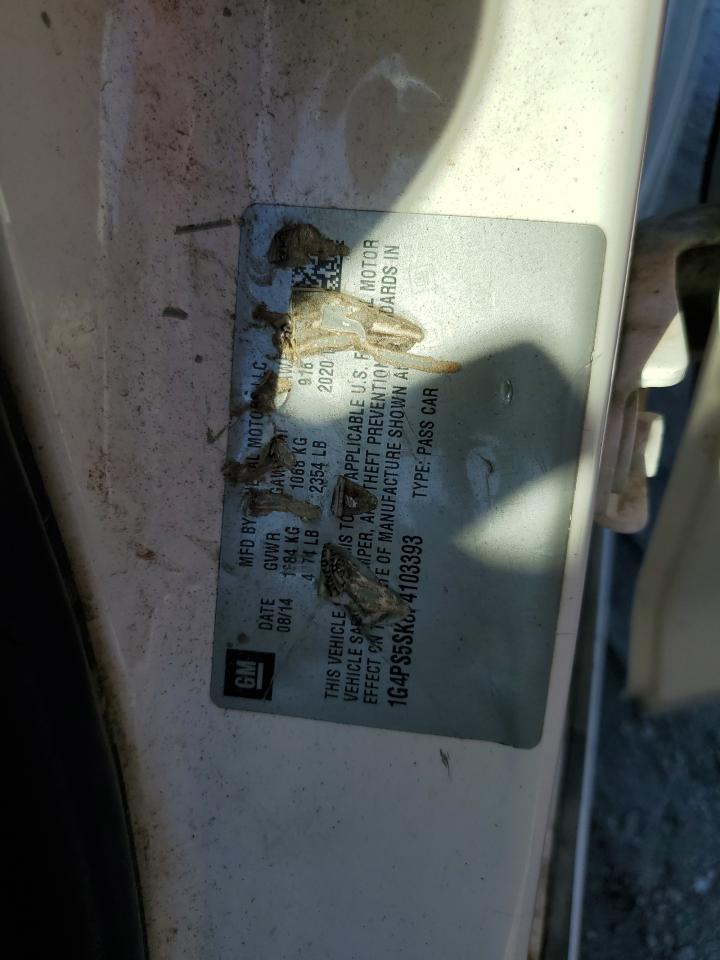 Lot #3266015541 2015 BUICK VERANO