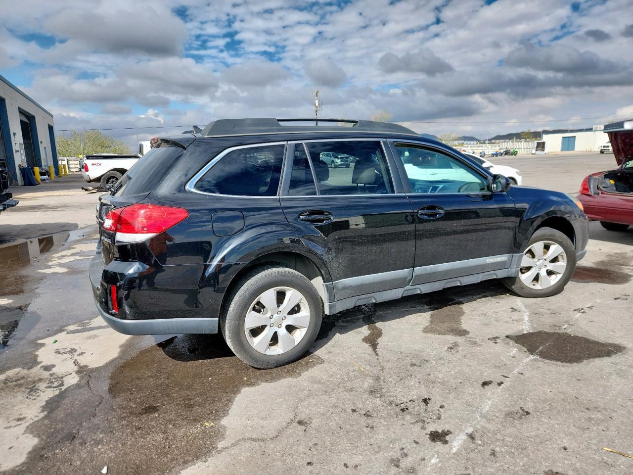 SUBARU OUTBACK 2.5I LIMITED