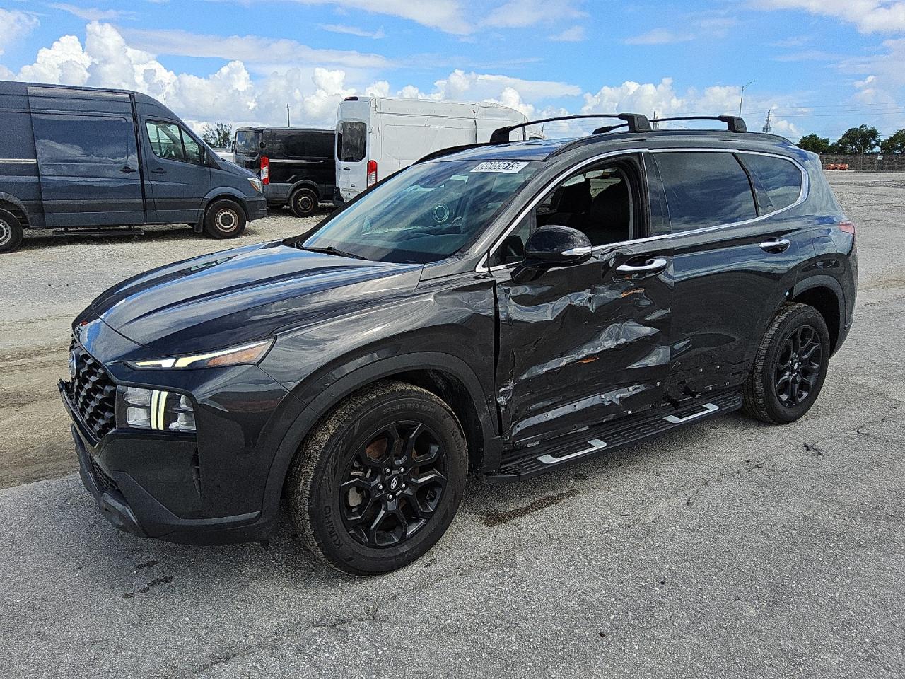 Lot #3302728114 2023 HYUNDAI SANTA FE X