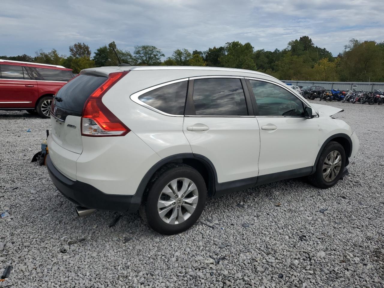 Lot #3302870899 2014 HONDA CR-V EXL