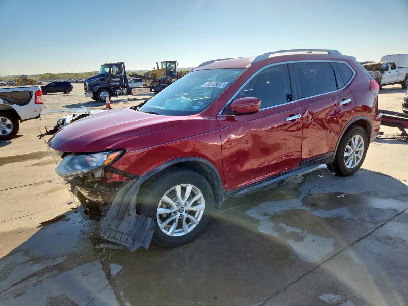 Global Auto Auctions: 2017 NISSAN ROGUE S