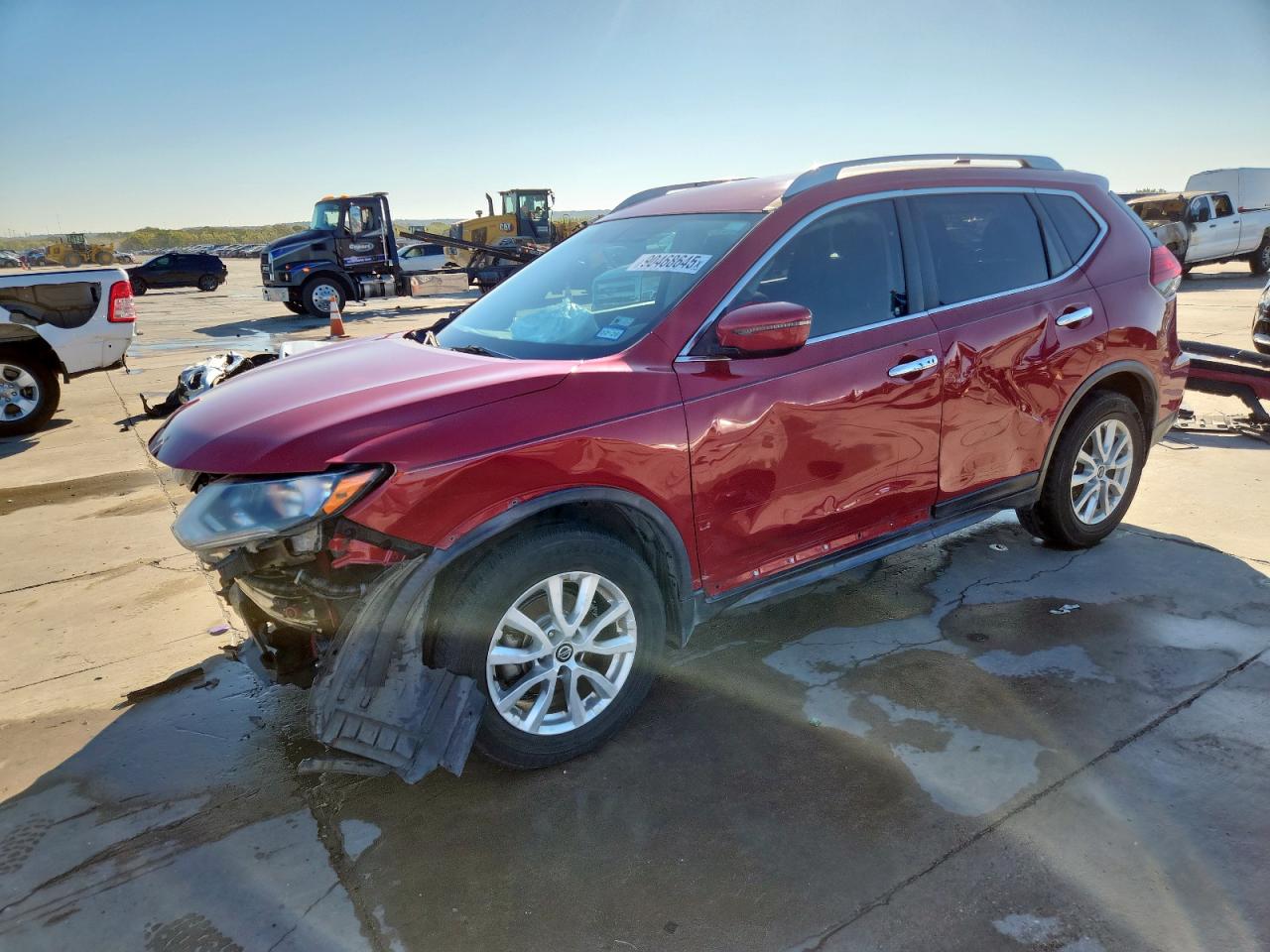 NISSAN ROGUE S