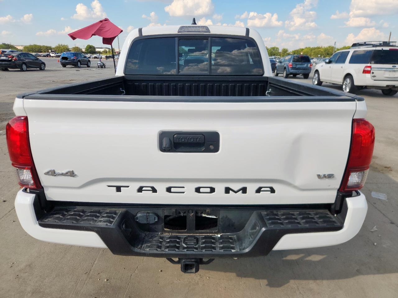 TOYOTA TACOMA DOUBLE CAB