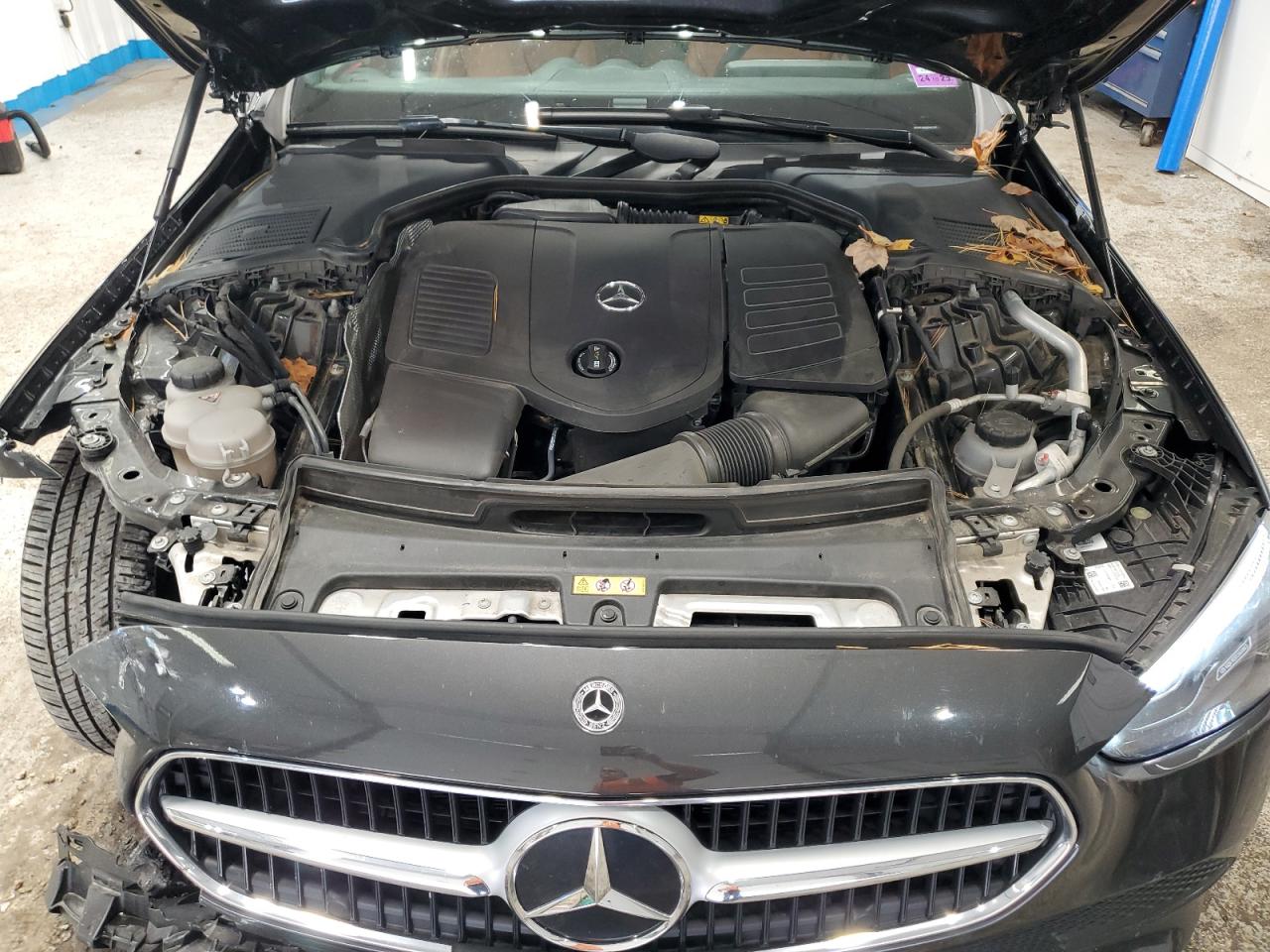 MERCEDES-BENZ C-CLASS 300 4MATIC