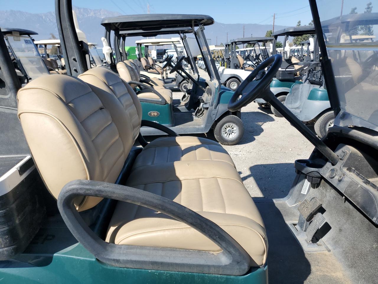 Lot #3263695711 2020 CLUB CAR TEMPO LITHIUM