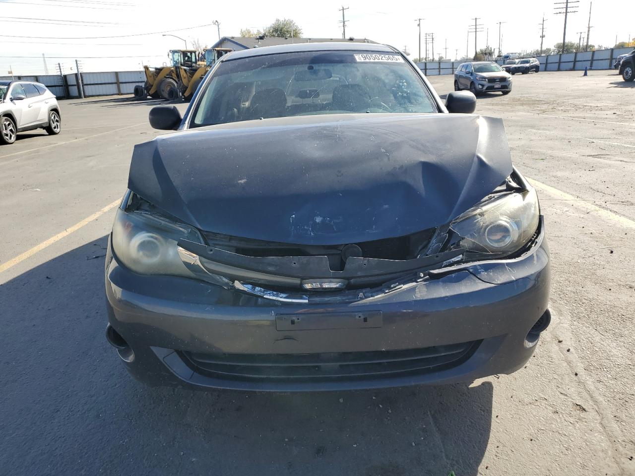 Lot #3286540183 2008 SUBARU IMPREZA 2.