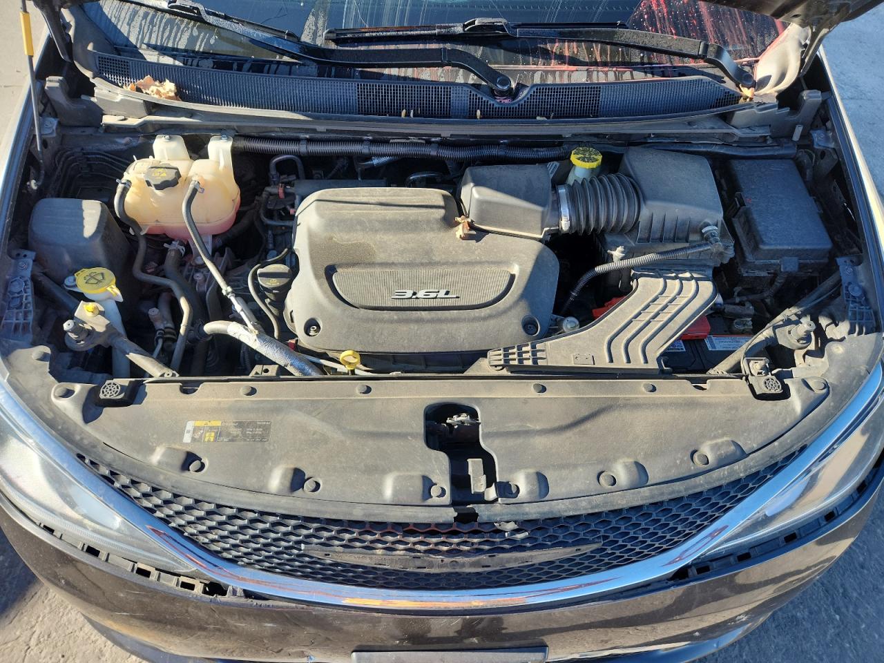 CHRYSLER PACIFICA TOURING PLUS