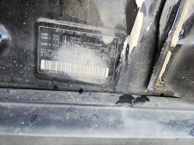 2013 SUBARU OUTBACK 2. - 4S4BRBGC1D3319918