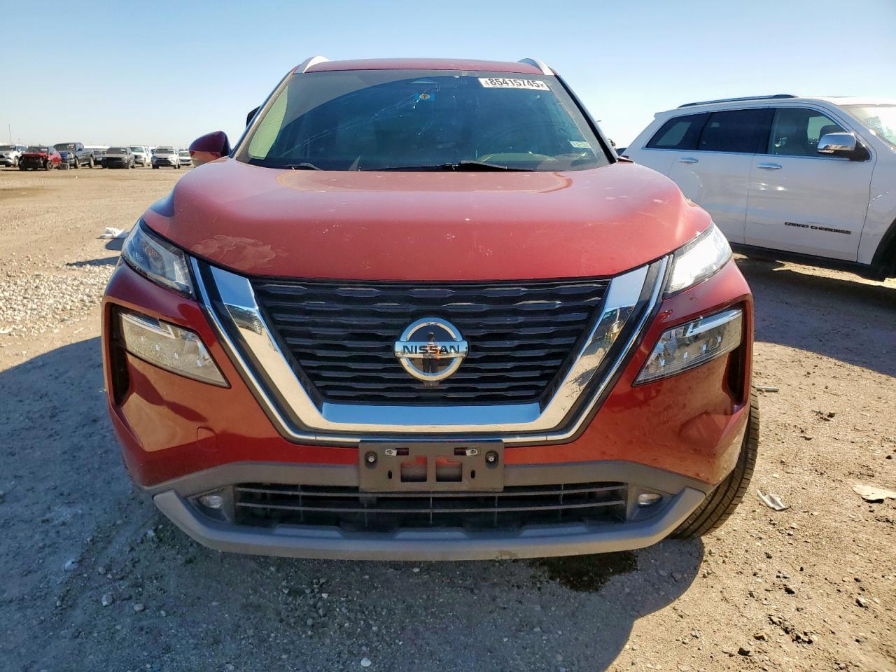 Lot #3318166370 2021 NISSAN ROGUE SL