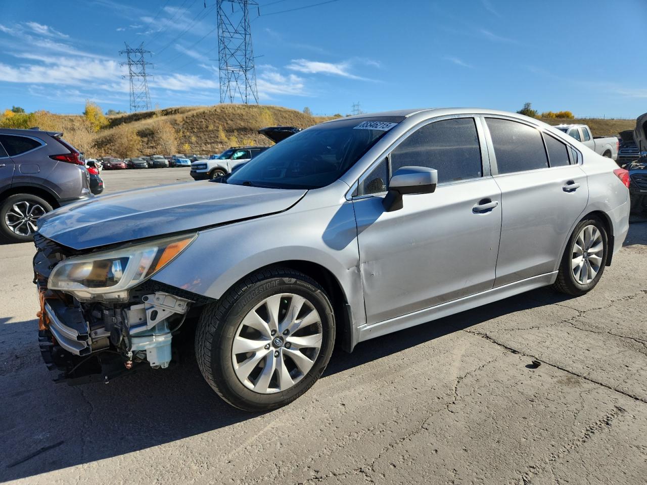 SUBARU LEGACY 2.5I PREMIUM