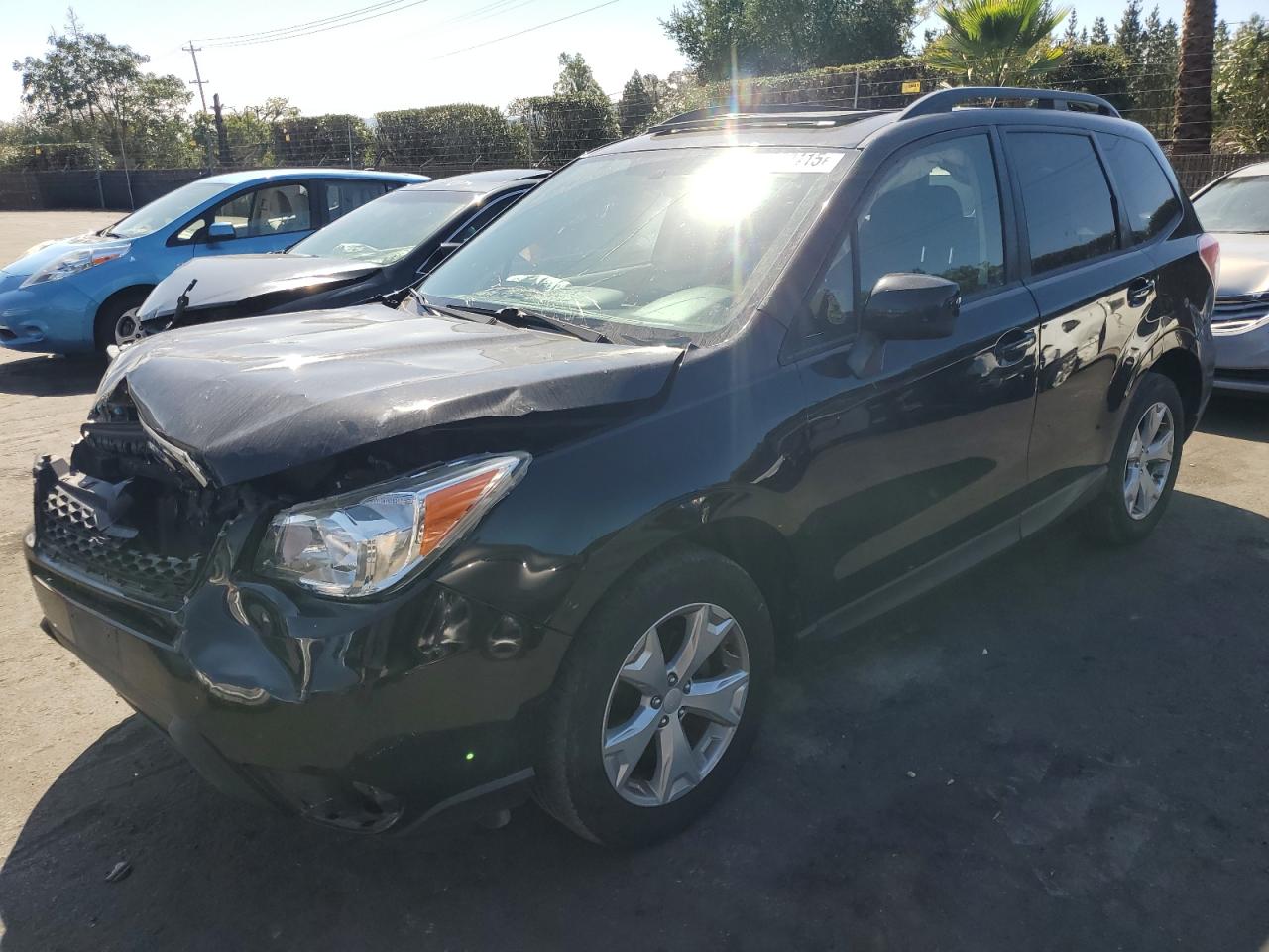 SUBARU FORESTER 2.5I PREMIUM