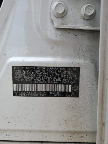 2014 LEXUS IS 350 - JTHBE1D26E5002596