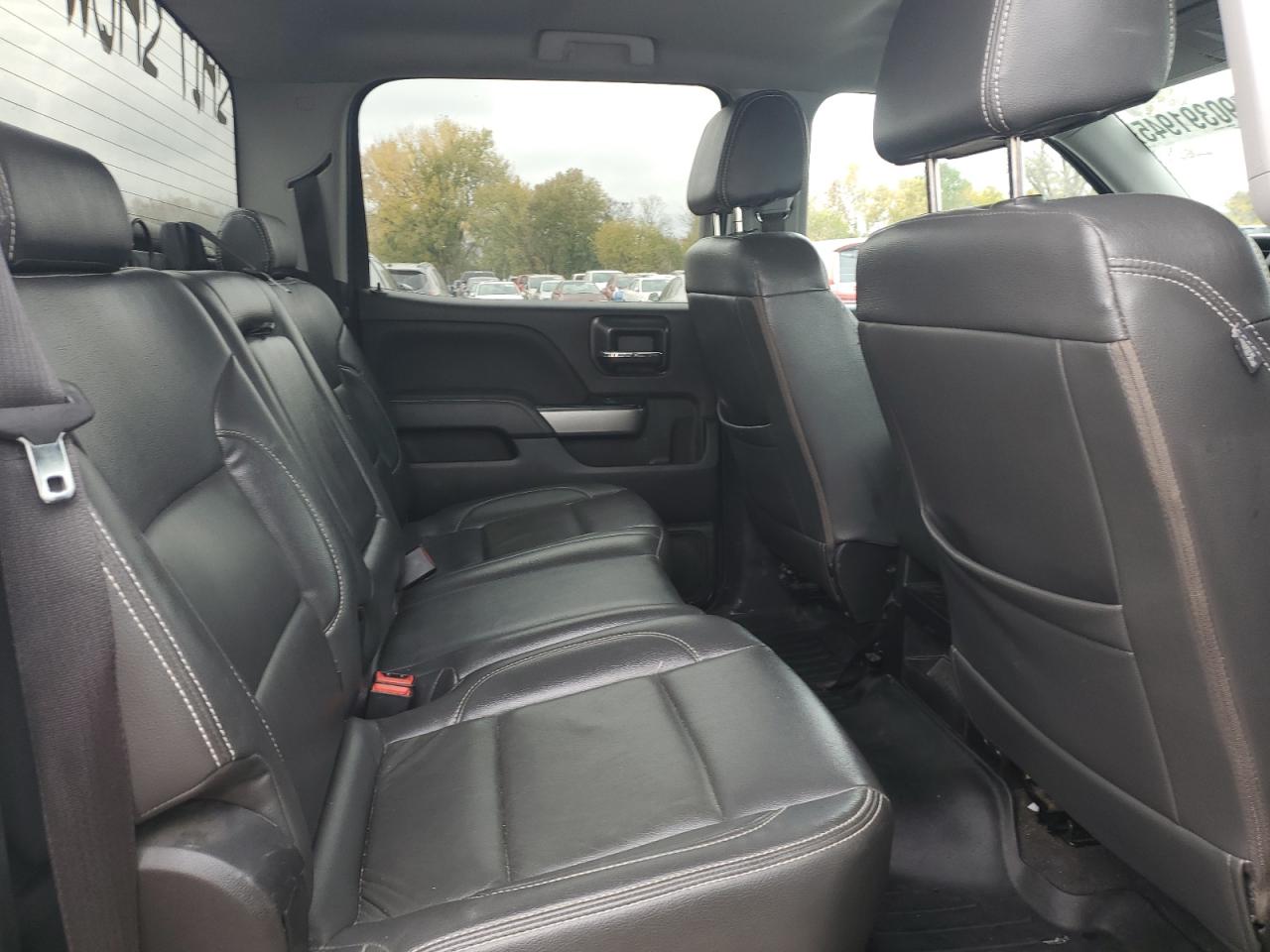 CHEVROLET SILVERADO K1500 LT