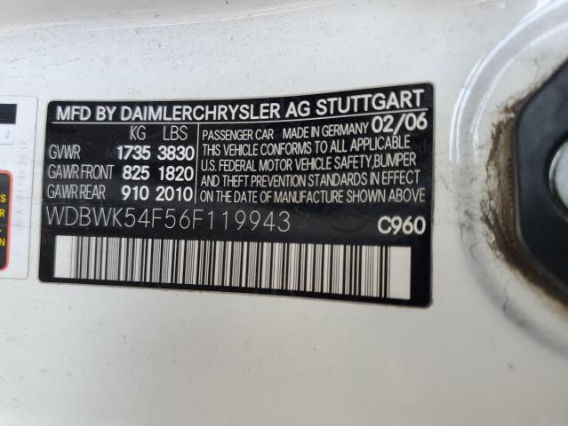 2006 MERCEDES-BENZ SLK 280 #3278808634