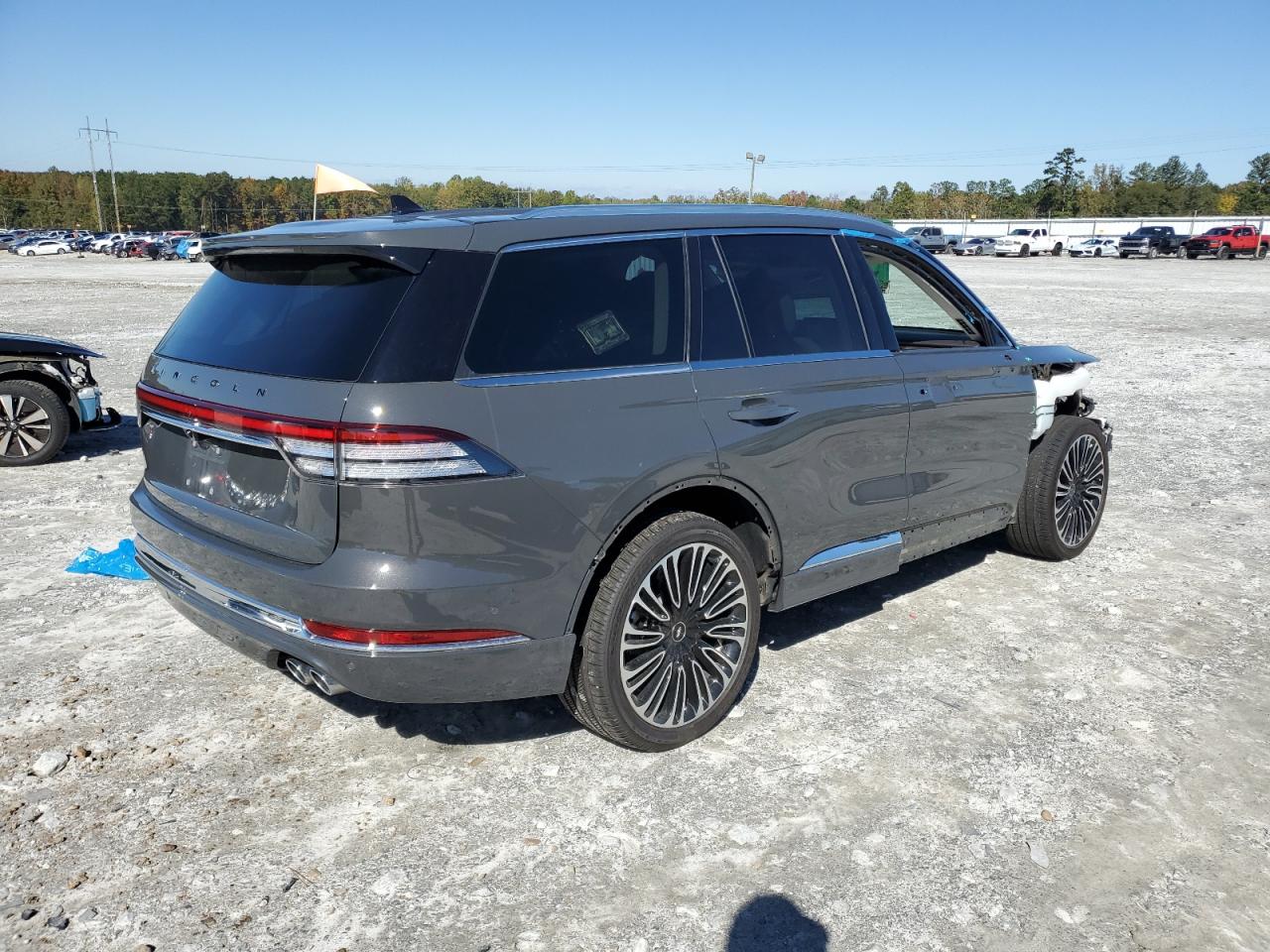 LINCOLN AVIATOR BLACK LABEL