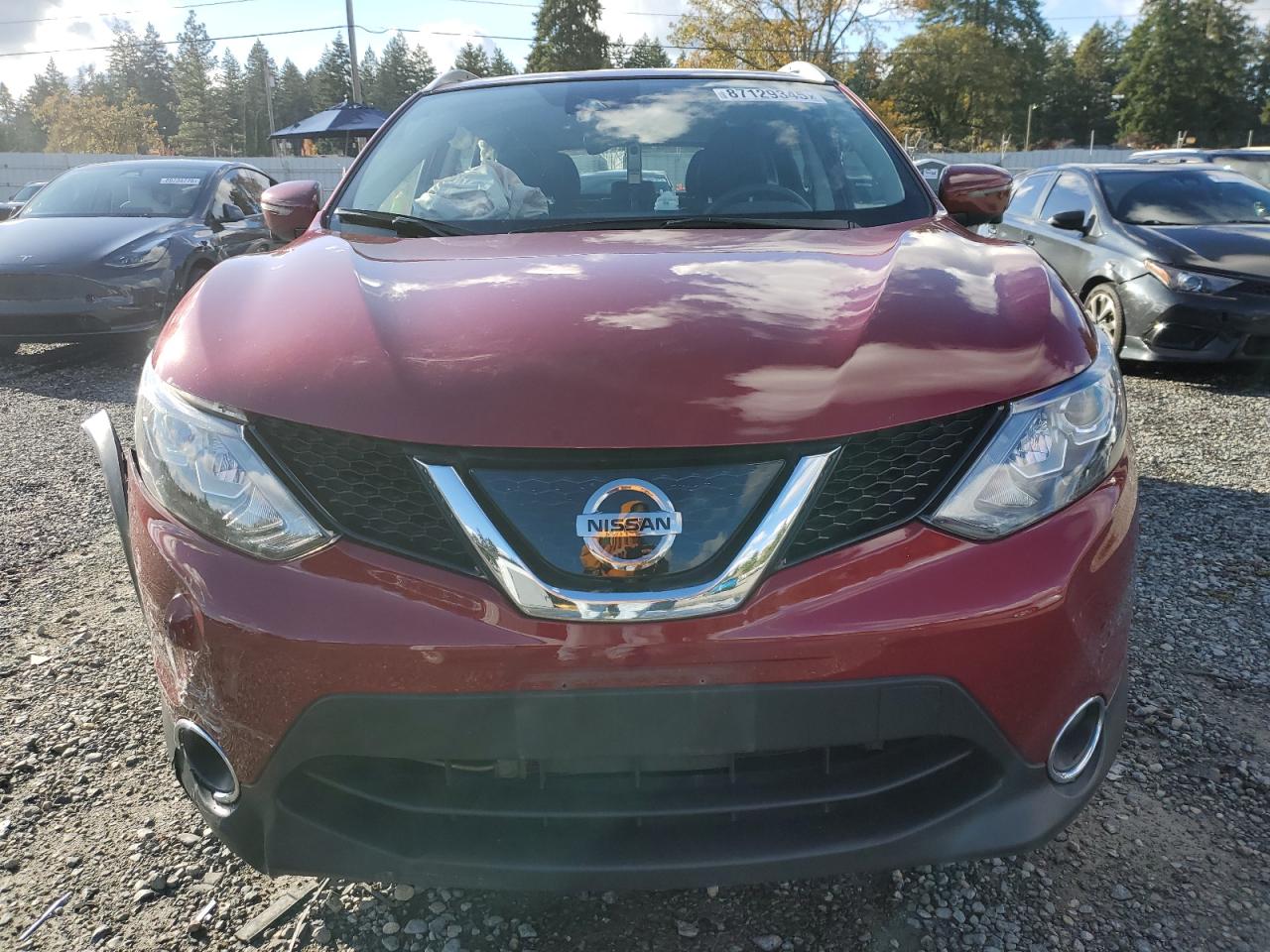 NISSAN ROGUE SPORT S