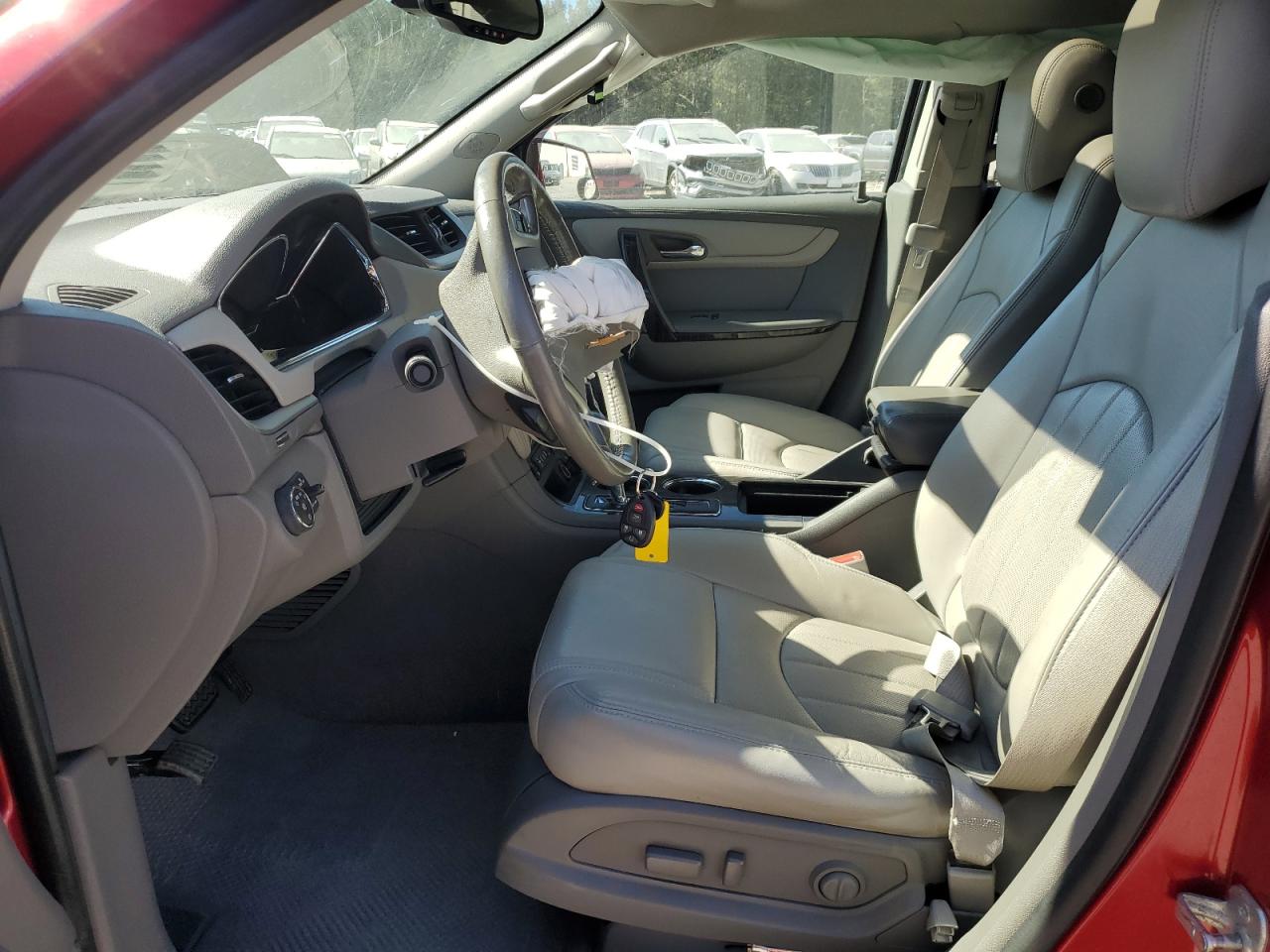 CHEVROLET TRAVERSE LTZ