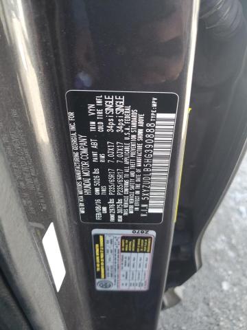 2017 HYUNDAI SANTA FE S - 5XYZUDLB5HG390888