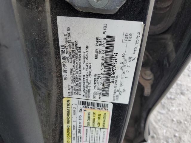 2013 LINCOLN MKZ - 3LN6L2G92DR824794