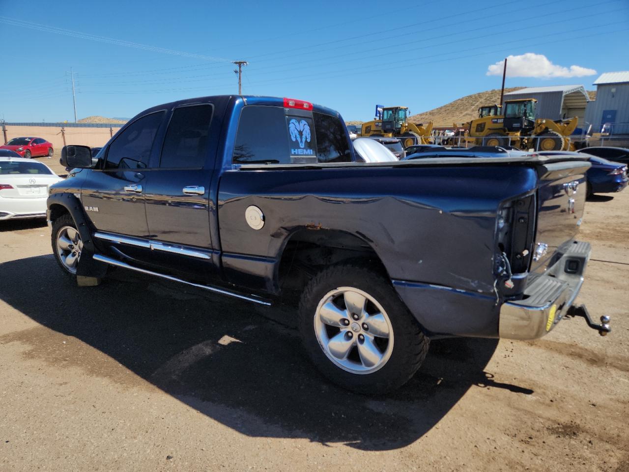 Lot #3287643011 2008 DODGE RAM 1500 S
