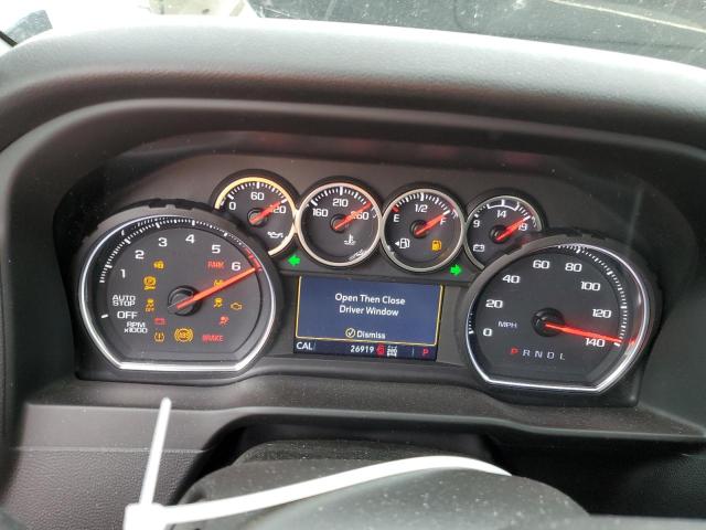 2021 CHEVROLET SILVERADO - 1GCRYDED3MZ303469