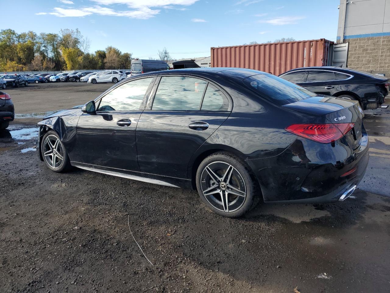 MERCEDES-BENZ C-CLASS 300 4MATIC