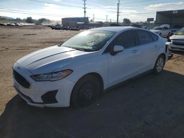 2020 FORD FUSION S #3302115126