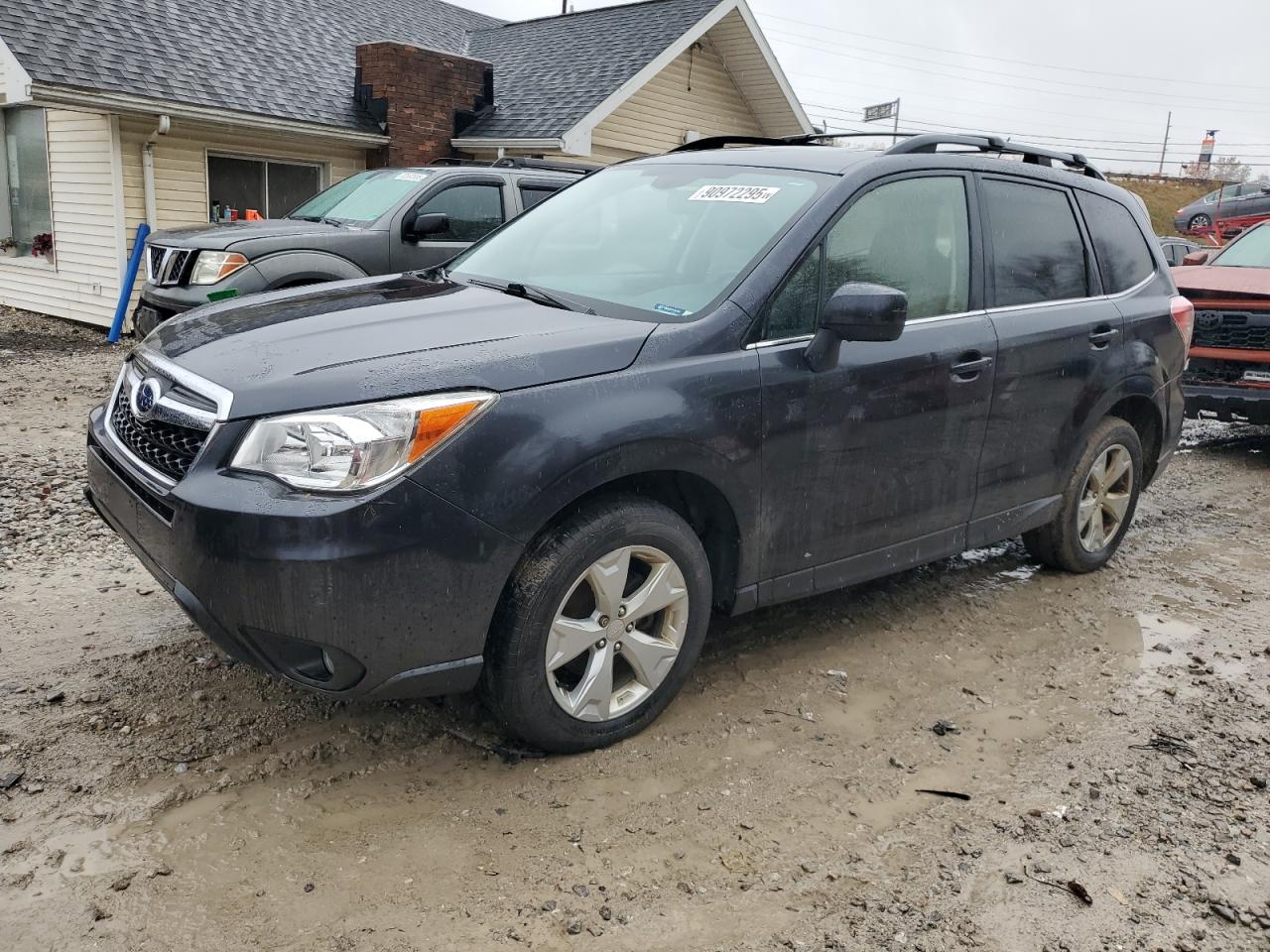 SUBARU FORESTER 2.5I LIMITED
