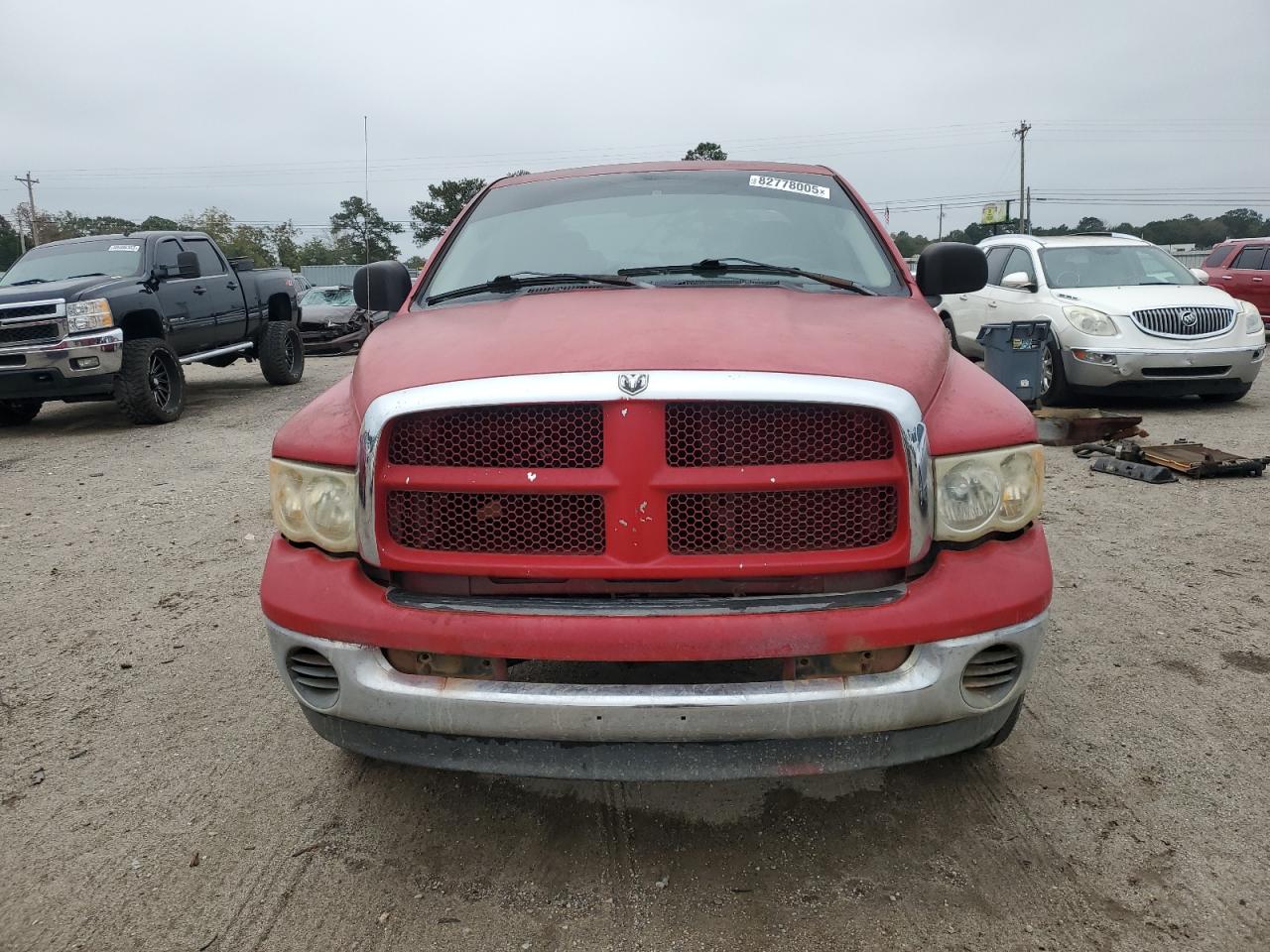 Lot #3273843167 2004 DODGE RAM 1500 S