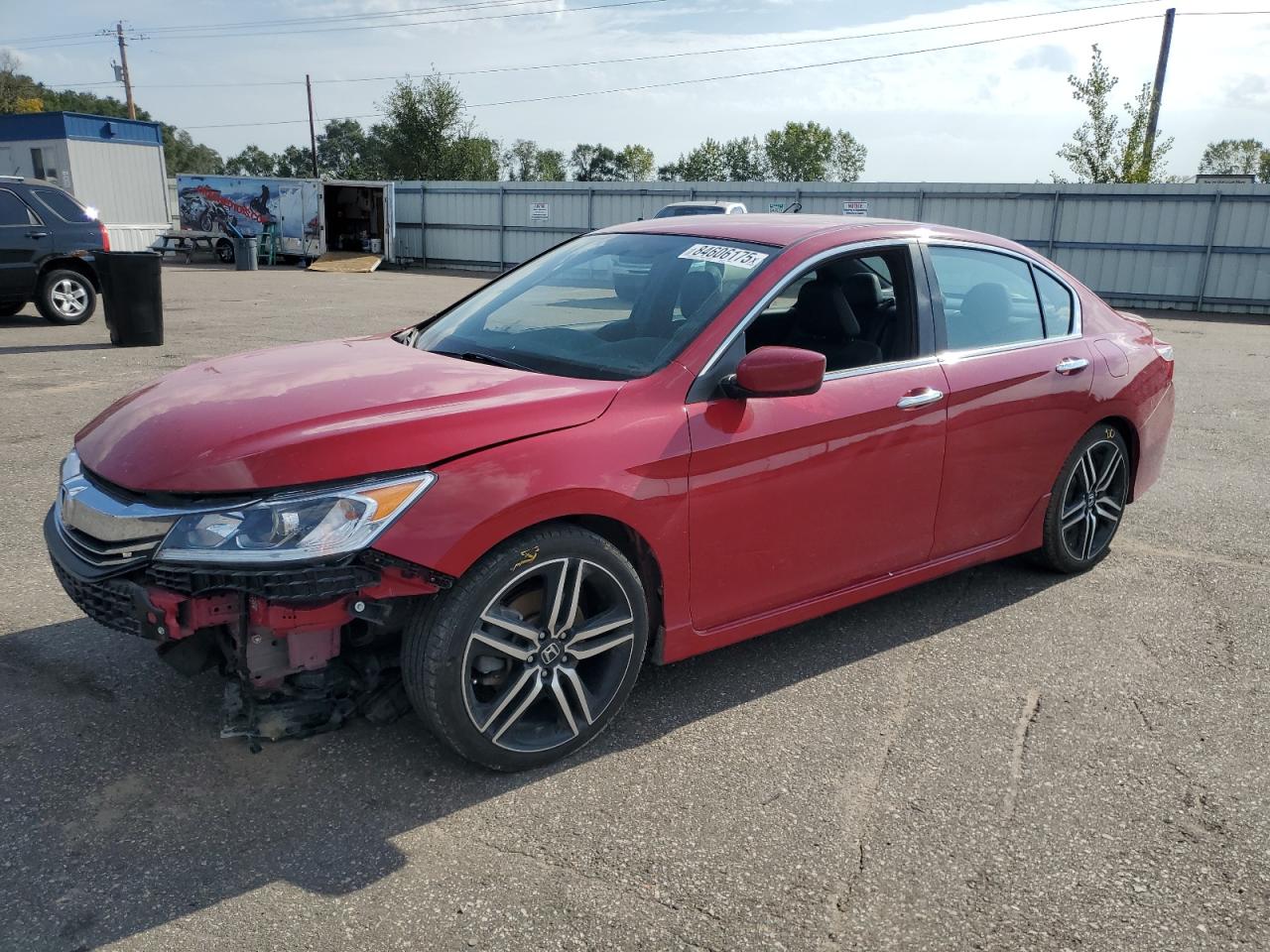 Lot #3282542877 2016 HONDA ACCORD SPORT