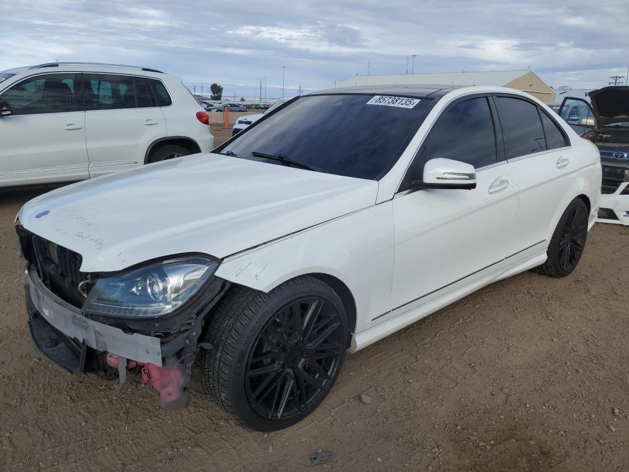 MERCEDES-BENZ C-CLASS 300 4MATIC