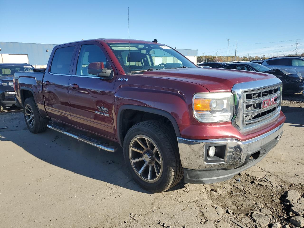 GMC SIERRA K1500 SLE