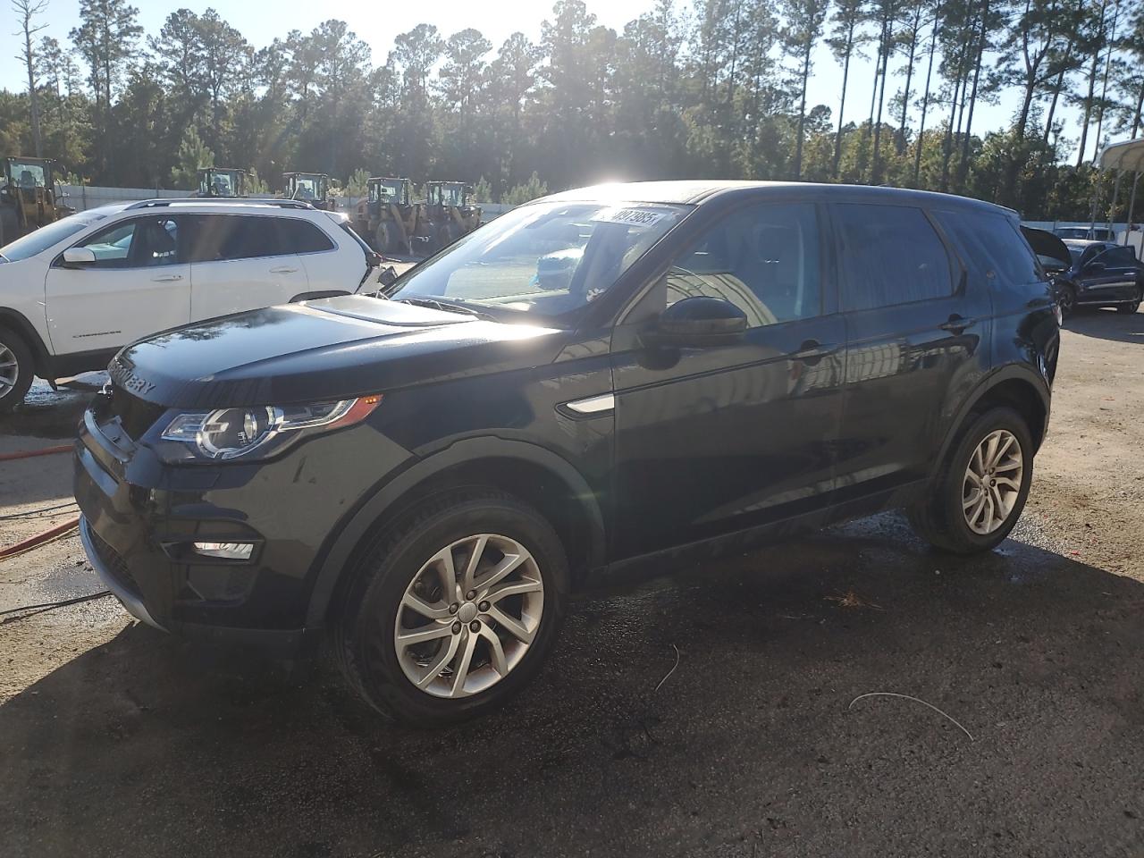 LAND ROVER DISCOVERY HSE