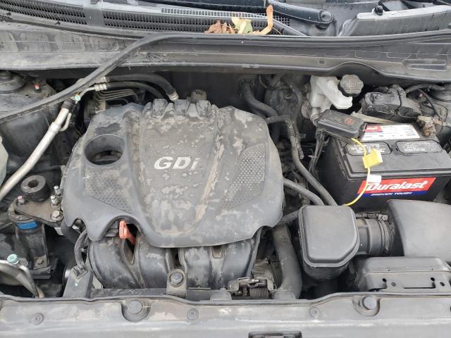 2014 HYUNDAI TUCSON GLS - KM8JU3AGXEU829207