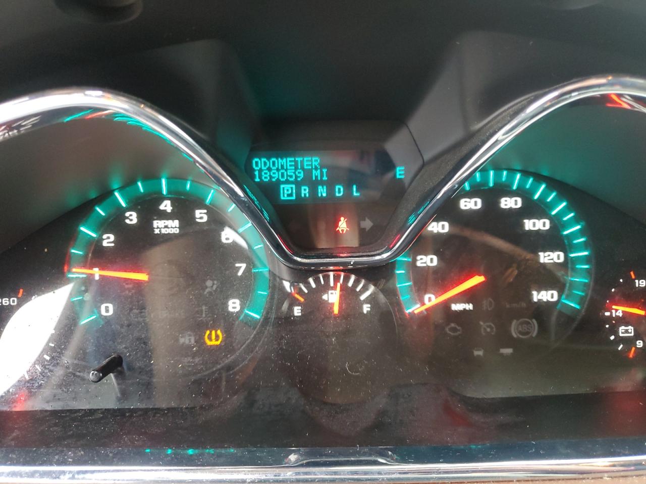 CHEVROLET TRAVERSE LT