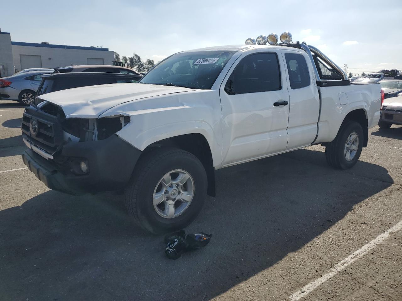Lot #3274095506 2023 TOYOTA TACOMA ACC