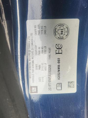 2010 CHEVROLET CAMARO SS - 2G1FT1EW5A9183268