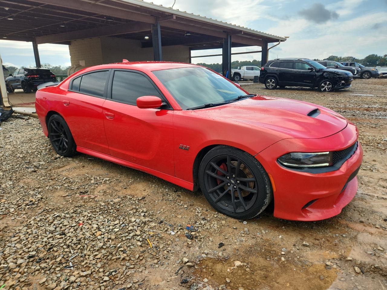 DODGE CHARGER R/T SCAT PACK